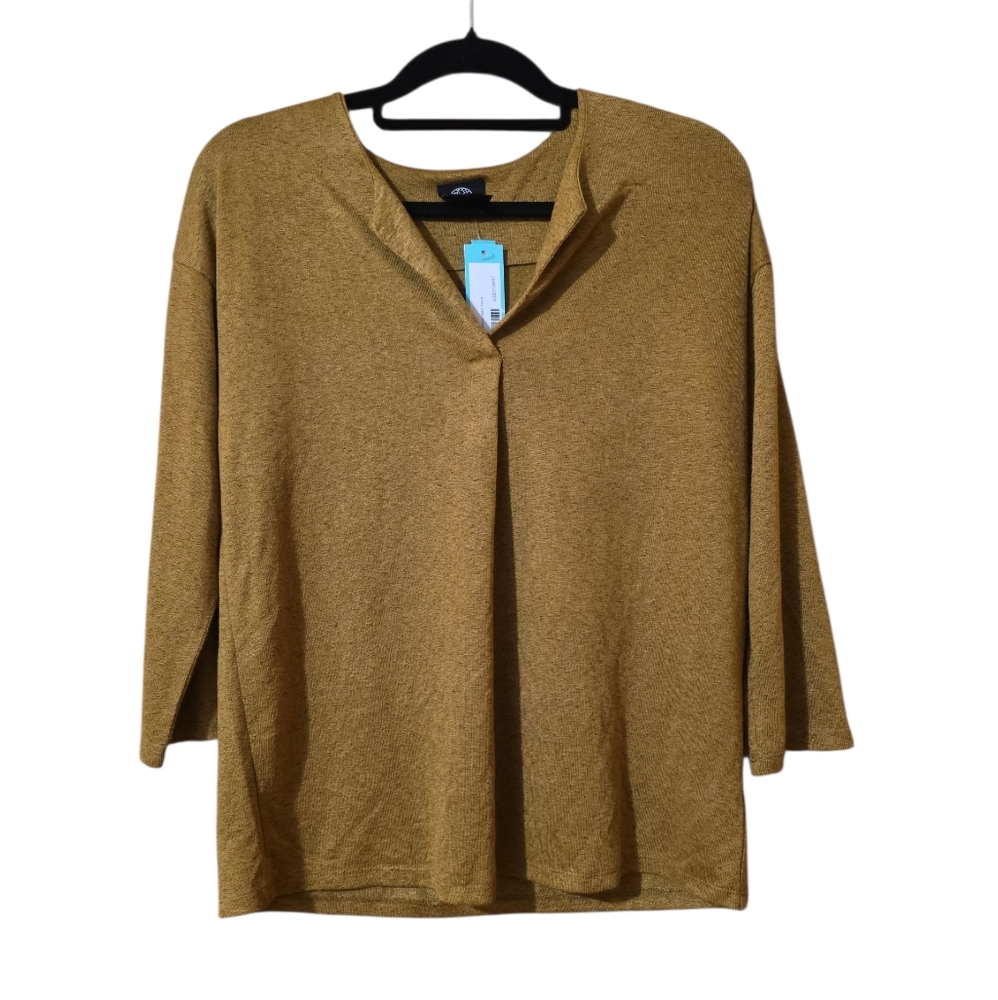 Bobeau Long Sleeve Top